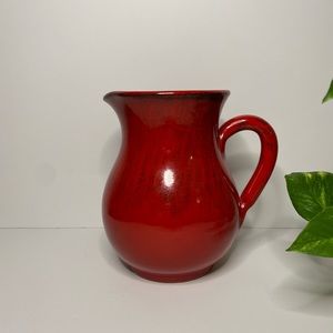 Vintage Pottery Pitcher